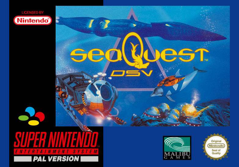 SeaQuest DSV (PAL)